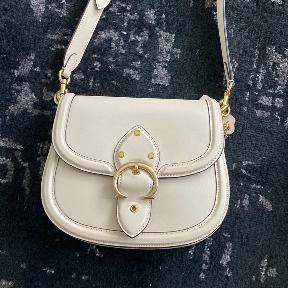 Coach saddle beat bag